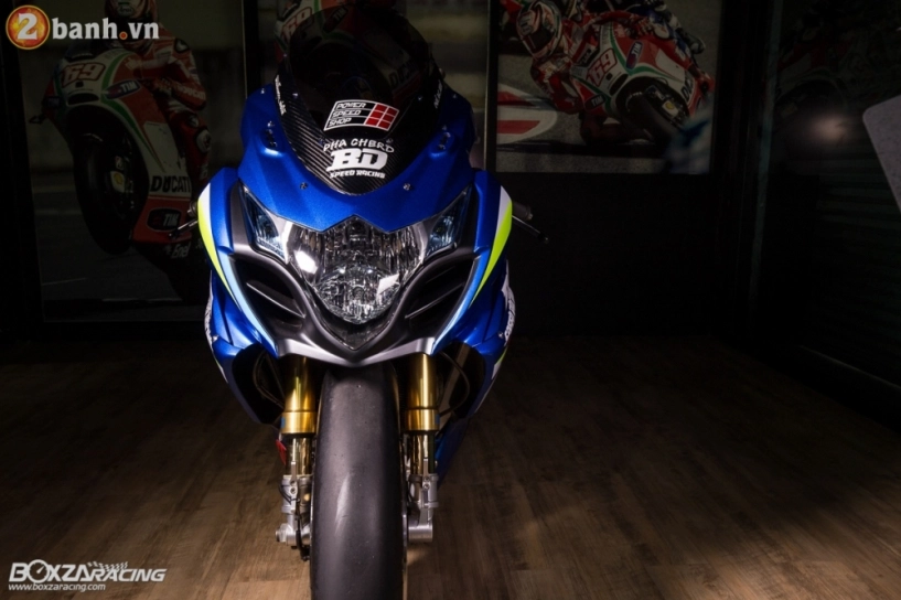 Suzuki gsx-r1000 siêu khủng trong bản độ dragbike từ bd speed racing - 1