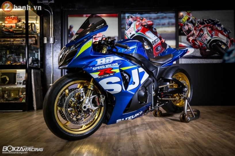 Suzuki gsx-r1000 siêu khủng trong bản độ dragbike từ bd speed racing - 2