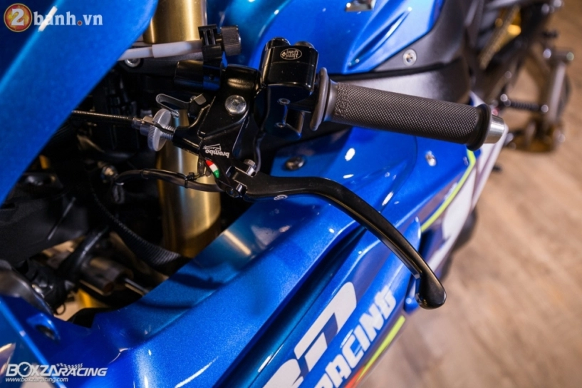 Suzuki gsx-r1000 siêu khủng trong bản độ dragbike từ bd speed racing - 12