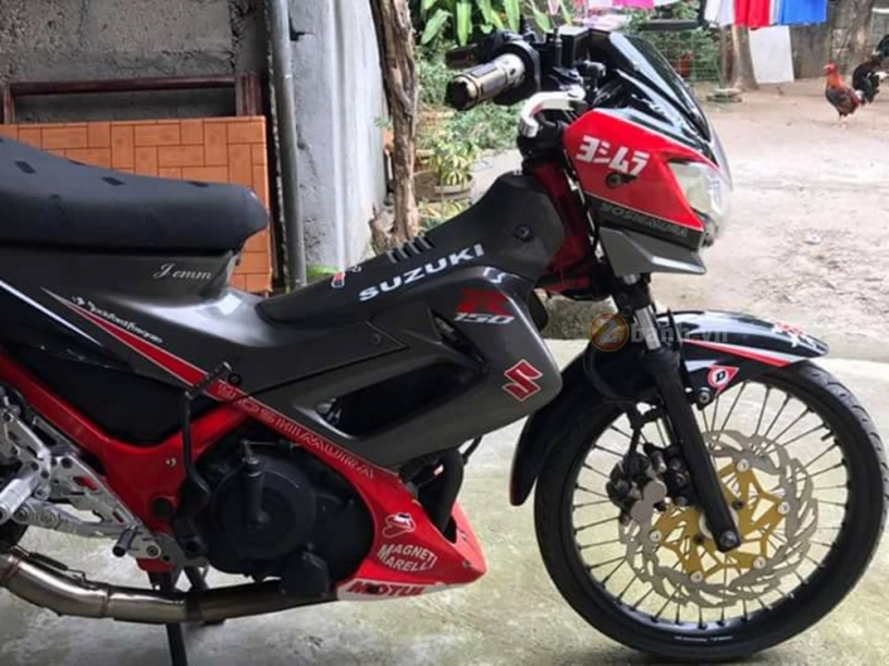 Suzuki raider 150 độ bánh căm pô dbs - 2