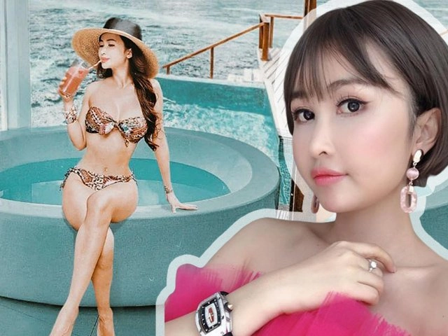 Diệp lâm anh diện bikini khoe đường cong chữ s đẹp mỹ mãn đẳng cấp gái 2 con có khác - 19