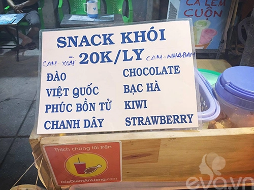 tất tần tật về snack khói món ăn gây sốt sài gòn tháng 5 này - 2