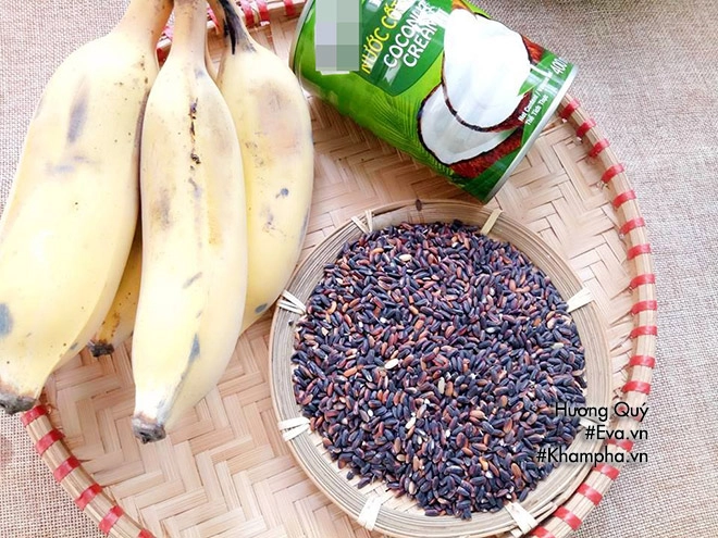 Tết đoan ngọ ý nghĩa với món chè chuối nếp than - 1