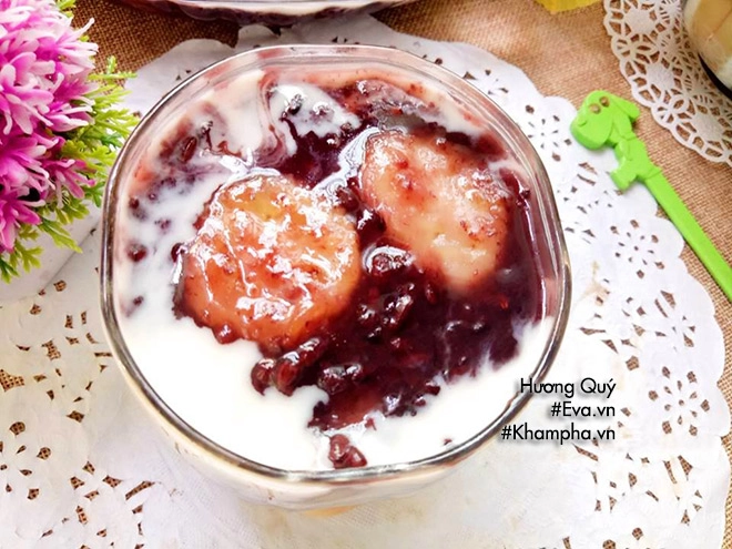 Tết đoan ngọ ý nghĩa với món chè chuối nếp than - 9