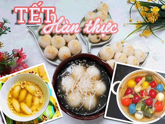 Tết hàn thực chị em khoe bánh trôi bánh chay đủ màu sắc rực rỡ mạng xã hội - 23