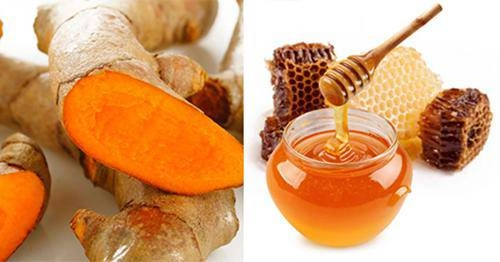 Thái nghệ ngâm mật ong thoa lên mặt và xem điều kì diệu gì xảy ra sau 2 tuần - 2
