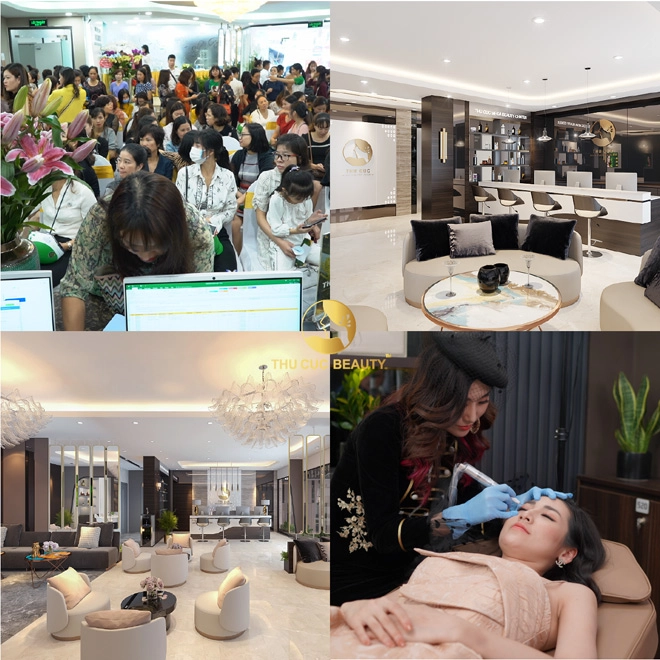 Thẩm mỹ miễn phí 100 trong ngày khai trương thu cúc mega beauty center 136 nguyễn trãi - 2