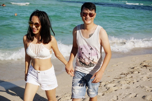 Thân hình đẹp khó tin của vợ hoàng bách sau hai lần sinh nở - 4