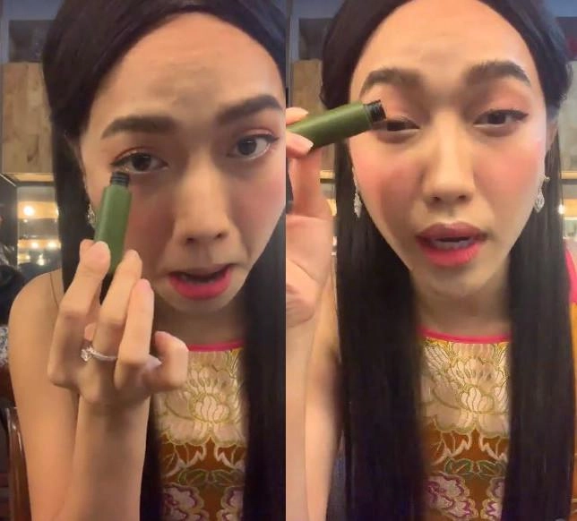 Thánh lầy diệu nhi hướng dẫn makeup đón năm mới bằng lược và cặn cà phê cực hài hước - 4