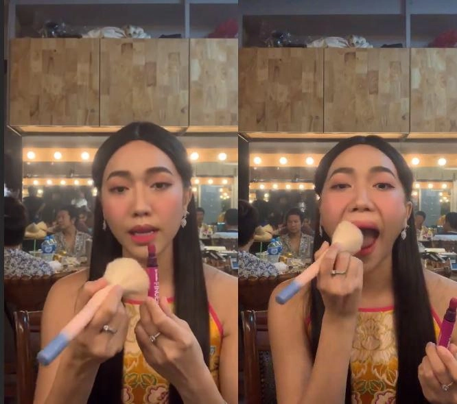 Thánh lầy diệu nhi hướng dẫn makeup đón năm mới bằng lược và cặn cà phê cực hài hước - 6