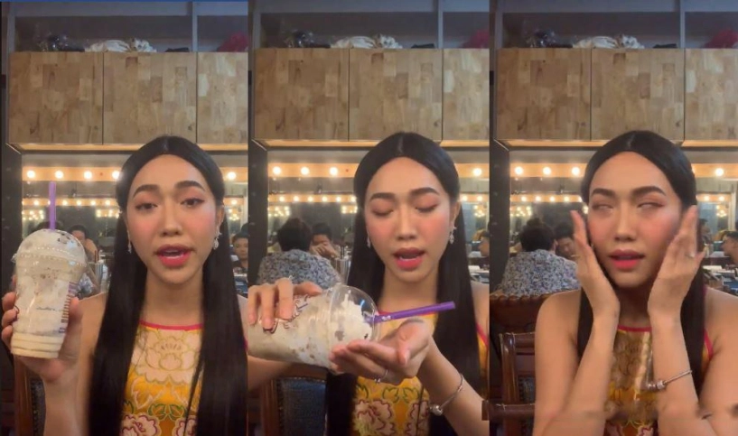 Thánh lầy diệu nhi hướng dẫn makeup đón năm mới bằng lược và cặn cà phê cực hài hước - 7