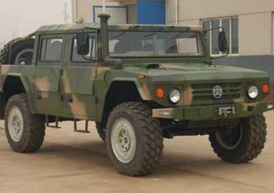  thêm hãng xe trung quốc nhái hummer - 1