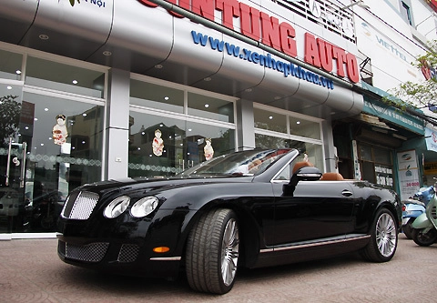  thêm một siêu xe bentley gtc speed về việt nam - 1