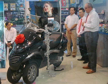  thêm phân khối cho piaggio mp3 tại việt nam - 1