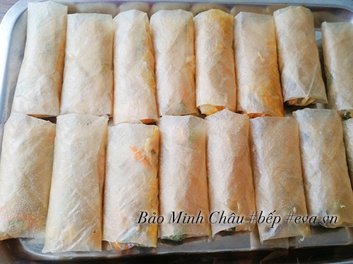 Thỉnh thoảng đổi vị với nem gà rán vàng ươm giòn rụm - 8