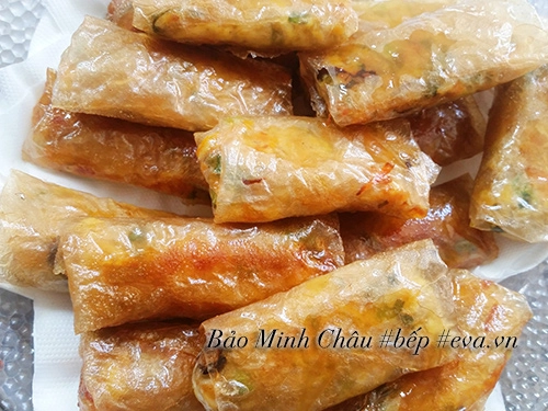 Thỉnh thoảng đổi vị với nem gà rán vàng ươm giòn rụm - 10