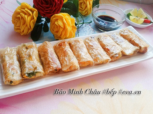 Thỉnh thoảng đổi vị với nem gà rán vàng ươm giòn rụm - 12