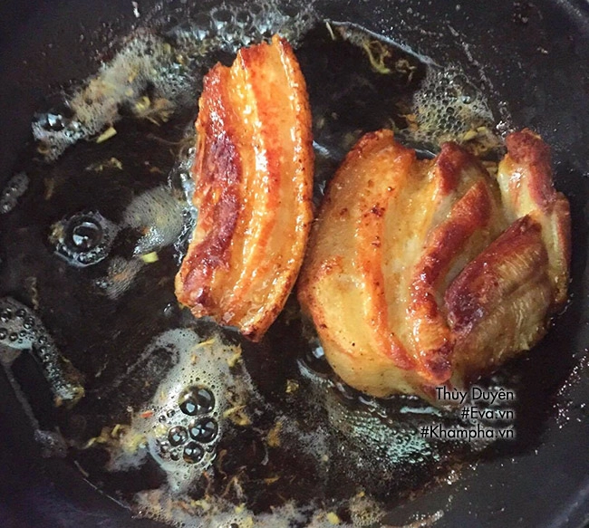 Thịt ba chỉ lắc sả quất lạ miệng ăn là nghiện liền - 3