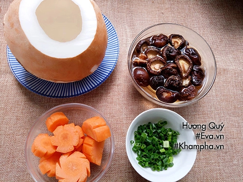 Thịt ba chỉ om sọ dừa đậm đà đưa cơm - 3