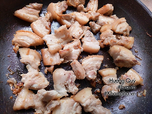 Thịt ba chỉ om sọ dừa đậm đà đưa cơm - 4