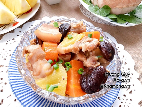 Thịt ba chỉ om sọ dừa đậm đà đưa cơm - 9