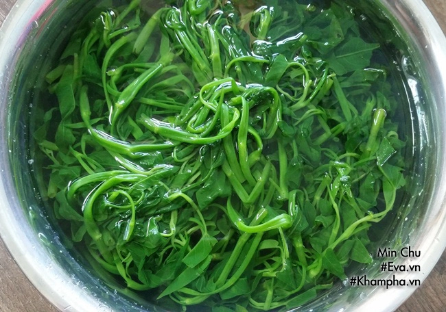Thịt bò xào rau muống quen mà vẫn ngon - 3