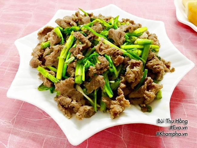 Thịt bò xào thịt băm rim mặn đậm đà cho bữa chiều ngon miệng - 3