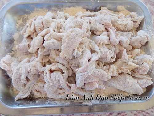 Thịt chiên cay ăn ngay kẻo hết - 3