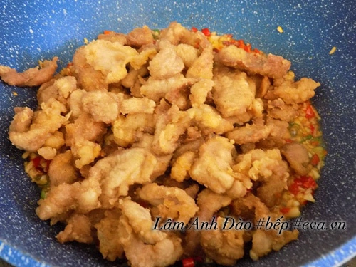 Thịt chiên cay ăn ngay kẻo hết - 6