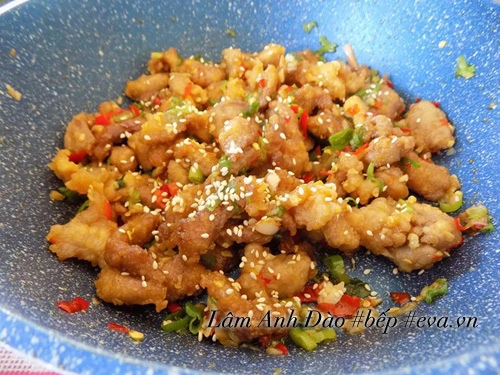 Thịt chiên cay ăn ngay kẻo hết - 7