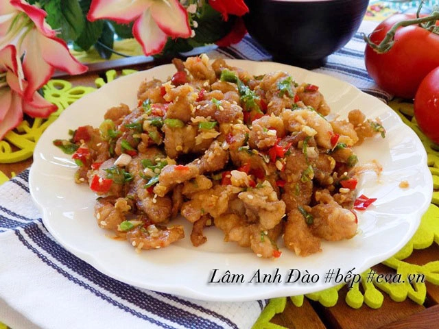 Thịt chiên cay ăn ngay kẻo hết - 8