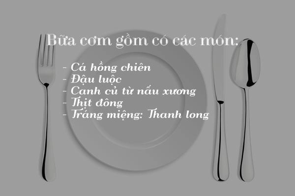 Thịt đông cá chiên giòn thơm ngon cho bữa ăn chiều - 1