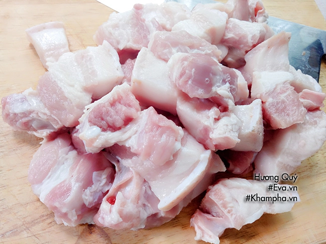 Thịt kho mắm tép sả tốn cơm ngày mát trời - 2