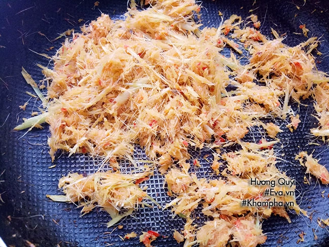 Thịt kho mắm tép sả tốn cơm ngày mát trời - 4