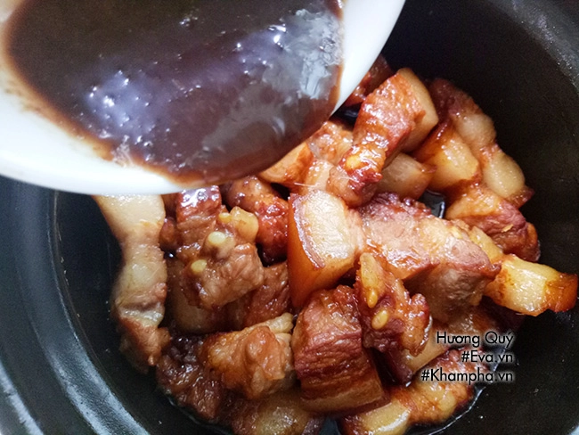 Thịt kho mắm tép sả tốn cơm ngày mát trời - 7