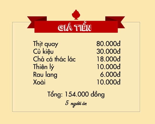 Thịt quay giòn giòn canh thiên lý ngọt mát hấp dẫn cơm chiều - 8