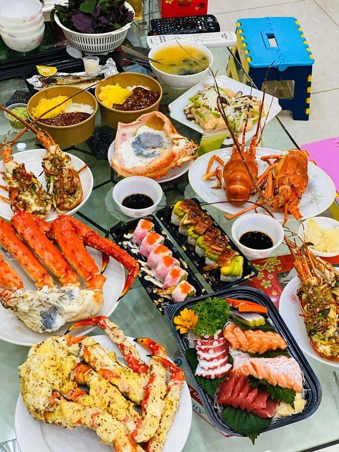 Vợ khoe bàn ăn đầy món ngon hồng đăng nói một câu khiến hội chị em ghen đỏ mắt - 4