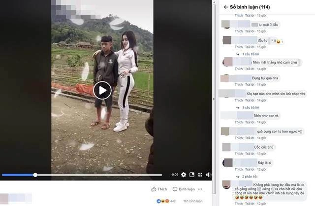 Thư dung lộ bụng mỡ khi ưỡn ẹo tạo dáng gương mặt chàng trai kế bên mới gây chú ý - 2