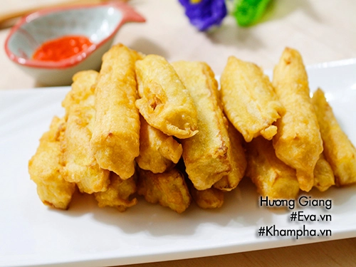 Thử làm món khoai lang tẩm bột chiên giòn thơm lừng góc bếp - 5