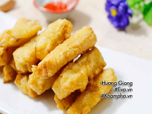 Thử làm món khoai lang tẩm bột chiên giòn thơm lừng góc bếp - 7