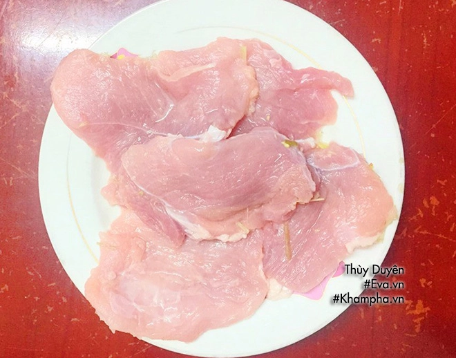 Thử làm thịt lợn giả bò khô miếng nhâm nhi ngày mát trời - 2
