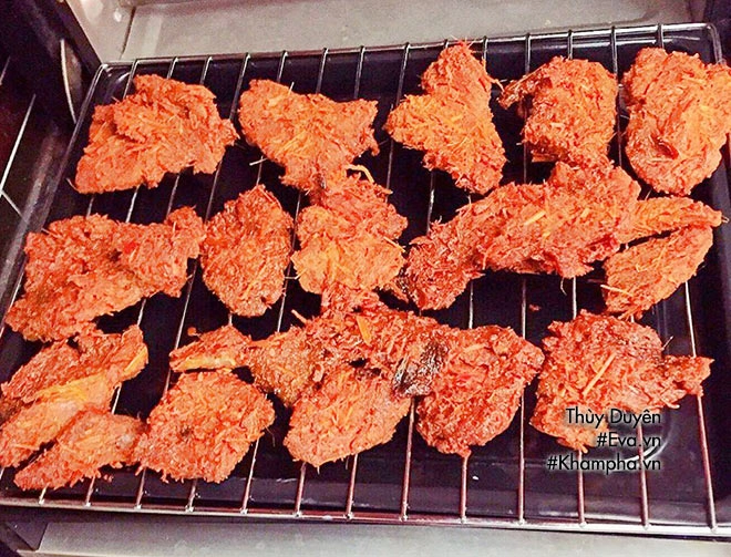 Thử làm thịt lợn giả bò khô miếng nhâm nhi ngày mát trời - 6