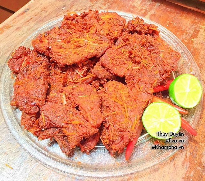 Thử làm thịt lợn giả bò khô miếng nhâm nhi ngày mát trời - 7