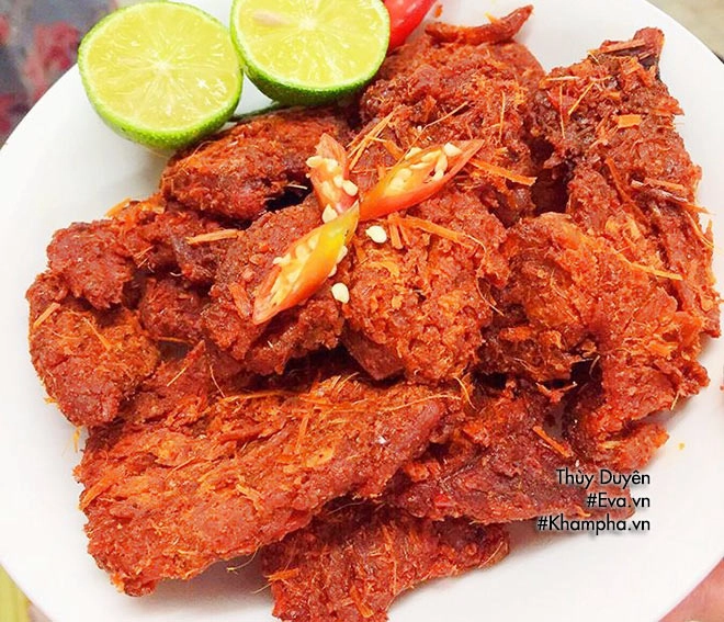 Thử làm thịt lợn giả bò khô miếng nhâm nhi ngày mát trời - 8