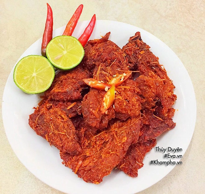 Thử làm thịt lợn giả bò khô miếng nhâm nhi ngày mát trời - 9