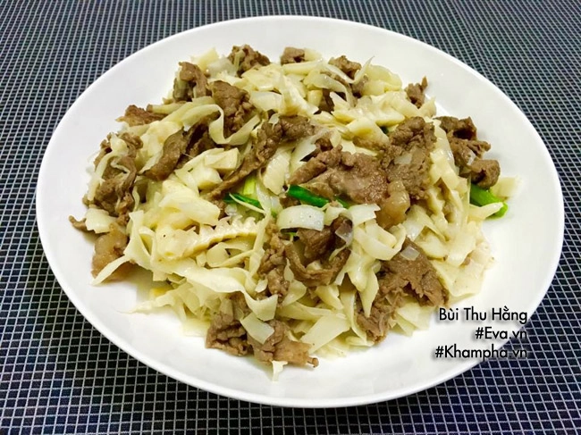 Thực đơm cơm chiều chế biến 3 món ăn vừa nhanh lại vừa ngon - 2