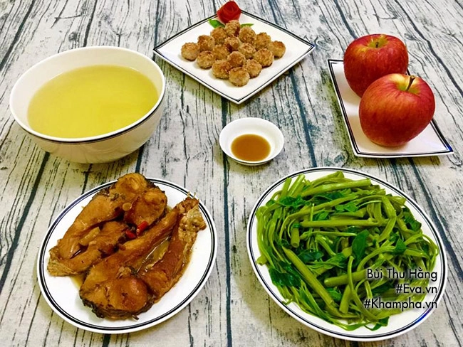 Thực đơn cơm chiều chế biến nhanh gọn với 3 món ngon cho cả nhà - 1