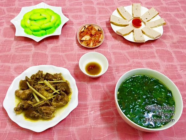Thực đơn cơm chiều nhiều món ngon cả nhà ăn no nê - 1
