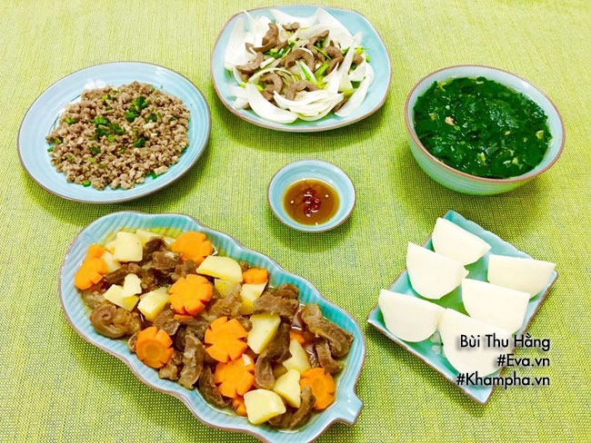 Thực đơn cơm chiều toàn món ngon cho những ai đang hỏi hôm nay ăn gì - 1