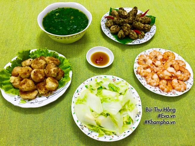 Thực đơn cơm tối nhiều món ngon cho cả nhà - 1